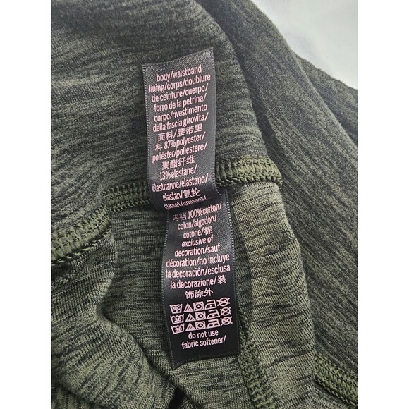 Victoria's Secret VSport Womens Leggings Workout Size L Green - Picture 6 of 6